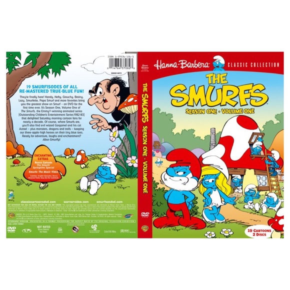The Smurfs: Season One - Volume 1 DVD - Picture 2 of 2